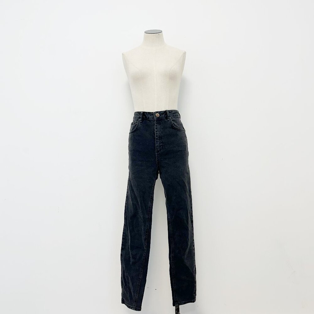 ASOS Dark Grey Slim Leg Denim 26